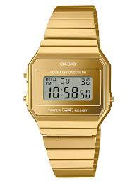 RELOJ CASIO A700WEVG-9AEF VINTAGE DORADO